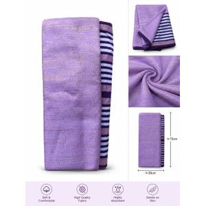 Kente-Fashion Beautiful Purple Fabric – 4 Yards