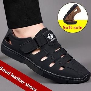 GALUIN Summer Slippers In Non -slip For Men - Black - Black - EU 40