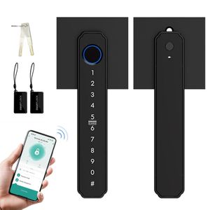 Smart Fingerprint Door Lock 5 in 1 APP Control Keyless Entry Biometric Lock