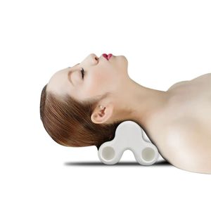 Bone Shape Massager For Neck Shoulder Back Massager Pillow For Home and Office