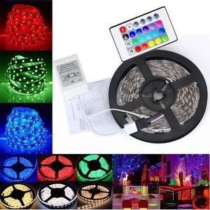 Jumia 5m LED Light Strip for Room Tape Neon Ribbon Full Set