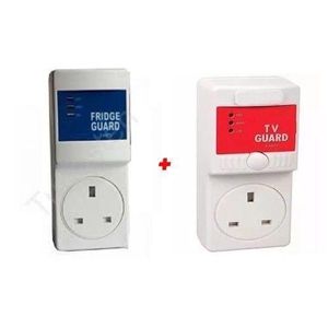 TV and Fridge Guard - White