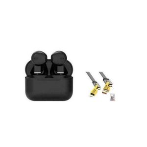 Pro 5S Mini Wireless Bluetooth Earbuds + Free 4 in 1 USB Cable