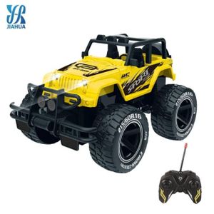AD Monster Mountain 4 Children Remote Control Toy Car - Multicolour
