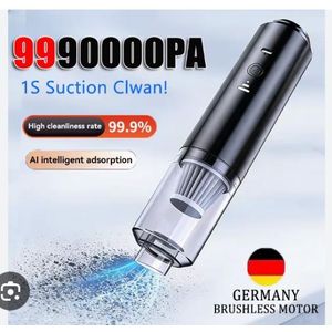 AD Mini Multifunctional Car Wireless Vacuum Cleaner - Multicolor 