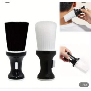 A C R Multifunctional Barber's Powder Dusting Brush - Multicolour