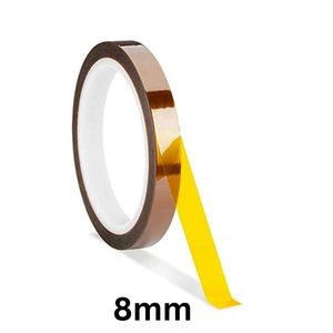 1pc 8mm Heat Resistant Sublimation Tape For Heat Transfer, High Temperature Tape