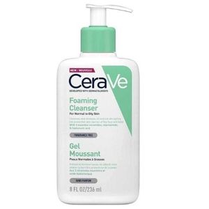 Cerave Foaming Facial Cleanser Niacinamide Oil Control - 236ml