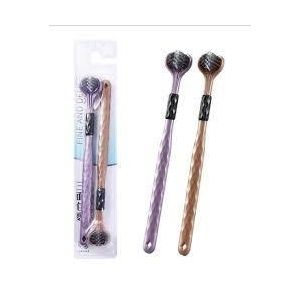 2pcs Adult Three-Sided Soft Bristle Toothbrush - U-Shaped 360° 