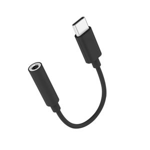 ShebSheb USB-c to 3.5mm Audio Adapter Set Type c to 3.5mm Headphone Cable High-Speed Audio Transfer