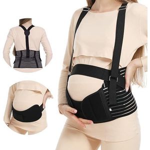 Pregnancy support belt, adjustable pregnancy support belt, breathable abdominal binder