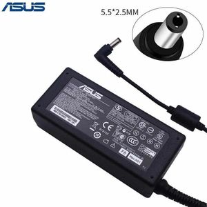 Asus Laptop Charger Adapter 19V 4.74A 5.5×2.5mm Small Pin - Black