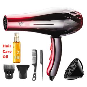 2200W Hair Dryer Professional Hot And Cold Hair Dryer Set  Hair Oil