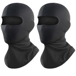 Coofandy 2pcs Full Face Cover Motorcycle Protecting Face Cycling Headwear