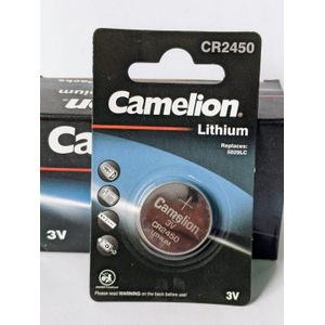 Camelion CR2450-BP1 (Lithium).