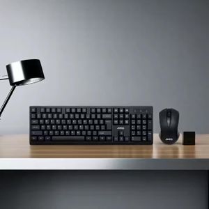 Jedel 2.4Ghz Wireless Keyboard Mouse Combo Support Different Language Layout Office Wireless Keyboard Mouse Set