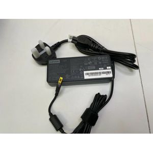 Lenovo Replacement 65W Slim Tip AC Adapter for 20V 4.5A Laptops Yellow Pin – High-Speed Charging Power Supply