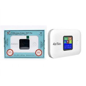 5G/4G LTE Wireless Mobile MiFi Pro (Model E5885-W) High-Speed Portable Pocket Wi-Fi Router