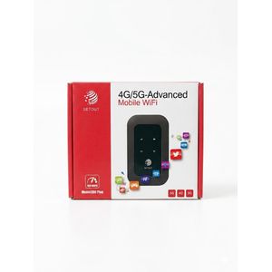 Setout 4G LTE High-Speed Indoor Router (WiFi 6)-Black