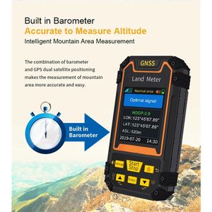 Wang GPS Land Meter