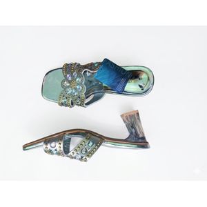 Fashion Fair Ladies beautiful white heels 