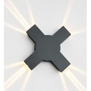 Lighting X shaped premium wall light 