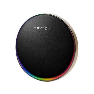 Satelite LP 19 Round portable speaker - Black