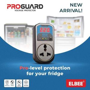 Elbee ProGuard Digital Voltage Fridge Guard