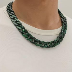 Jewelry Acrylic Necklace for men and women 