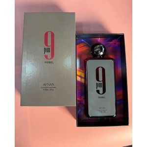 Afnan 9 PM For Men Eau De Parfum – 3.4 Fl. Oz (100ml)