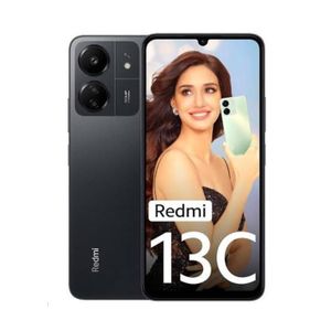 Phone Redmi 13C, 12GB RAM + 128GB, 6.74inc 90Hz Display 5000mAh Battery  Powerful Performance-black