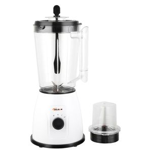 Delron DB-203 - 1.5 Litres - Blender 2 in 1 - White
