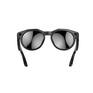 AI Smart Glasses offer a range of features beyond traditional eyewear/ Bluetooth/ Camera/Ai inlligence format- Black