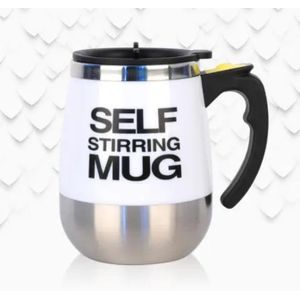 AD Multifunctional Battery Poweref Self Stirring Mug For Tea,Coffee and Shakes - Multicolour