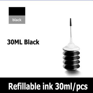 Miztabryn Cartridge Ink Tank Refill Ink For Hp Epson and Canon Inkjet Printers - 1 x 30ml - Black