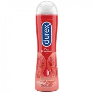 Durex Strawberry Lubricant Gel - 50ml