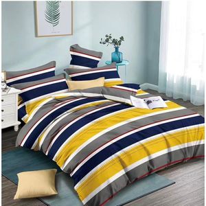 Double Size Bedsheet Set - 4 Pieces - Multicolor