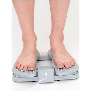 Electric Plantar Acupoint Foot Massager - Grey