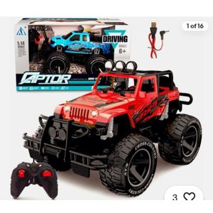 AD Monster Mountain 4 Children Remote Control Toy Car - Multicolour