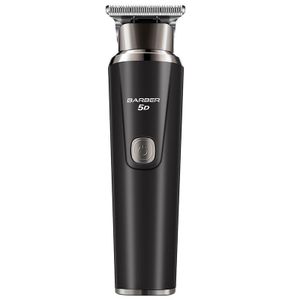 Professional Electric Hair Clipper with Titanium Blade, Brushless Motor & Rechargeable Battery Professional Electric Hair Clipper Barber Trimmer for Haircut, Bald Cut & Fade Styling