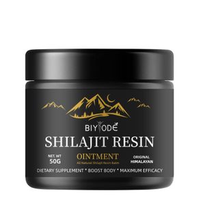Himalayan Shilajit Resin - Organic Pure Shilajit Supplement for Men - 50g 