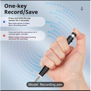 Professional  HD Recording Pen