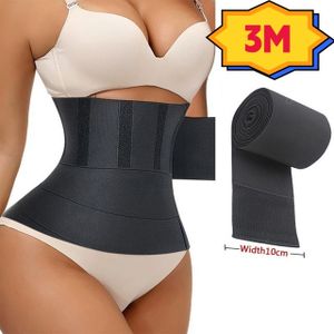 Burvogue Shapewear Women Tummy Control Satin Waist Shaper Girdles