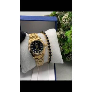 Classic day date Analog watch 