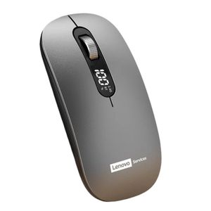Lenovo M243 wireless mouse, portable and silent, suitable for multi device office use Black