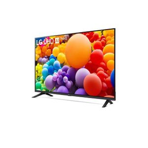 LG 65" LED TV 65UT73006LA- SMART UHD 4K  - Black
