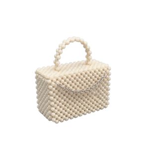 Beads BAG JUNO IN WHITE 