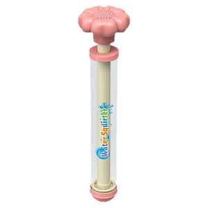 Summer Beach Portable Splashing Spray Pull-out Water Gun(Pink) 