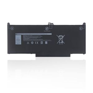 MXV9V Replacement Battery For Dell Latitude & Inspiron Series - Black