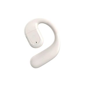 Open Ear Earbuds Rotatable Single Ear Hook Sports - White